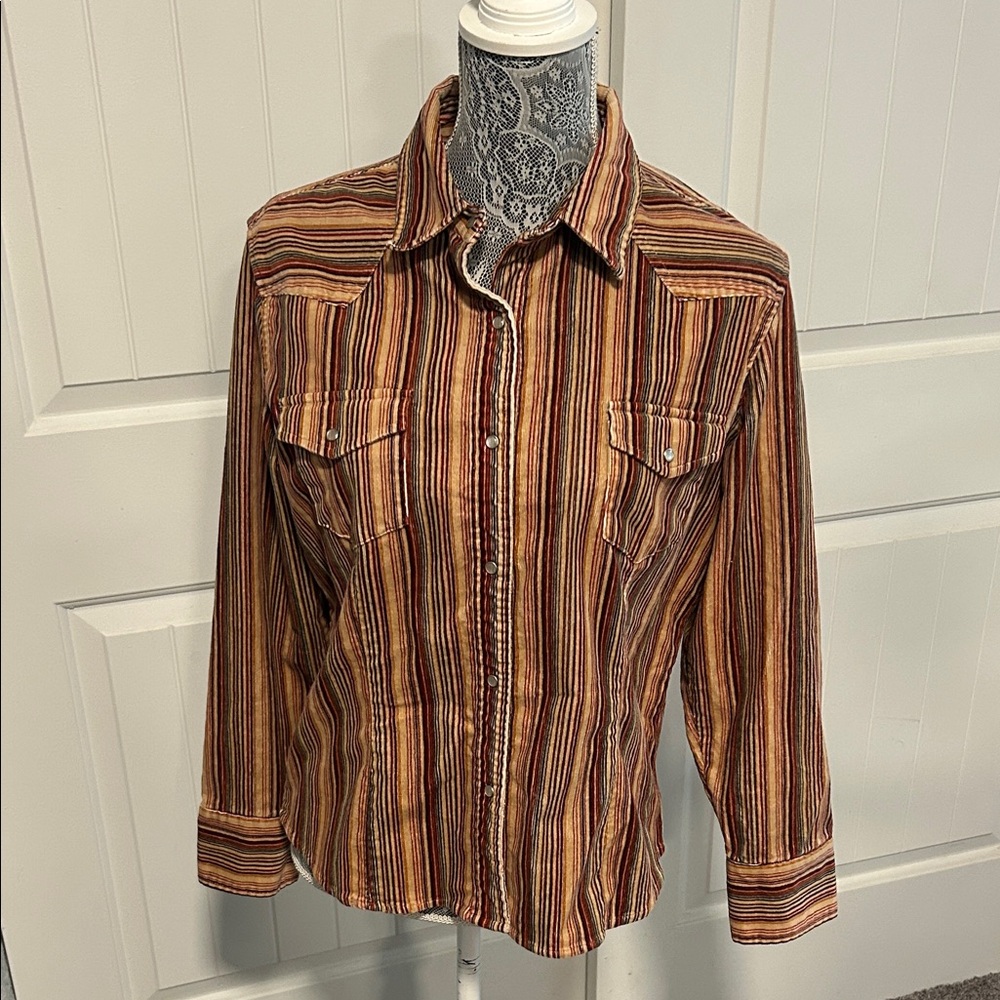 Baileys Point Striped Jacket L